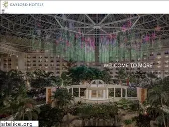 navigategaylordhotels.com