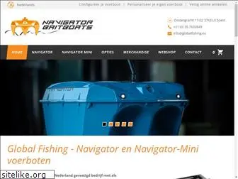 navigatorbaitboat.com