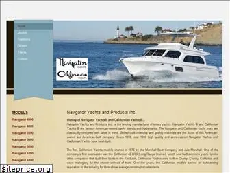 navigatoryachts.com