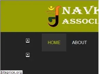 navkar-associates.com