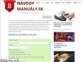 navody-manualy.sk