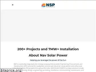 navsolarpower.com