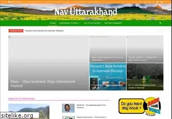 navuttarakhand.com