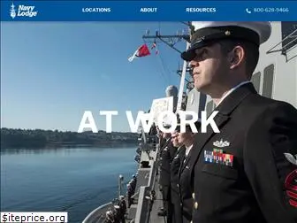 navy-lodge.com