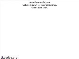navyaconstructions.com