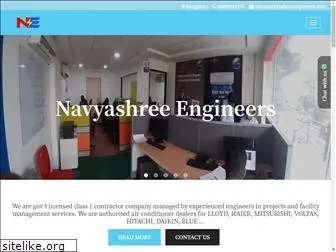 navyashreeengineers.in