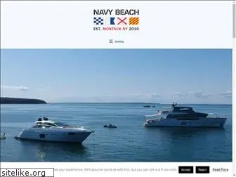 navybeach.com