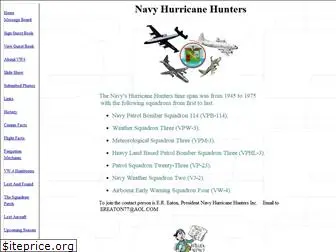 navyhurricanehunters.com