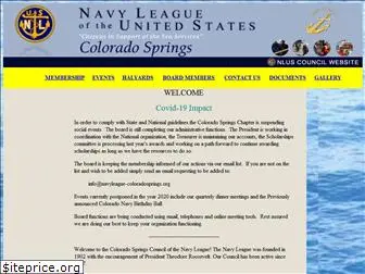 navyleague-coloradosprings.org