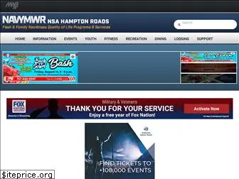 navymwrhamptonroads.com