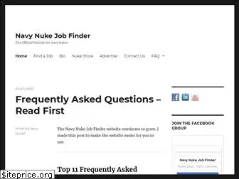 navynukejobfinder.com