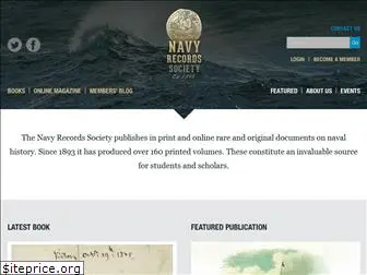 navyrecords.org.uk