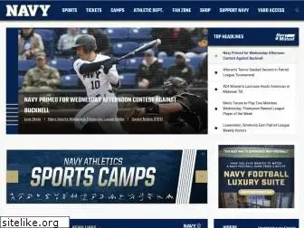 navysports.com