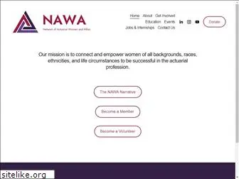 nawaactuaries.org