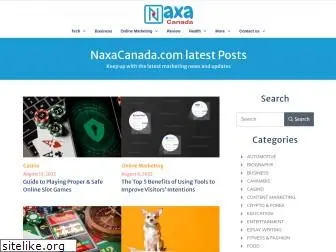 naxacanada.com