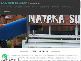 nayakasurfschool.com