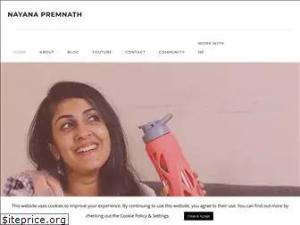 nayanapremnath.com