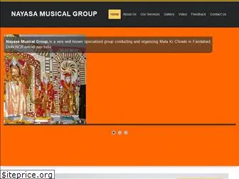 nayasamusicalgroup.com