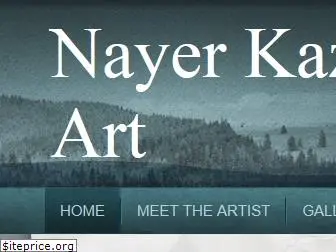 nayerkazemi.com