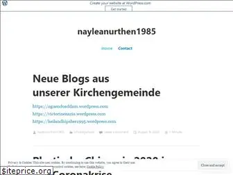 nayleanurthen1985.wordpress.com