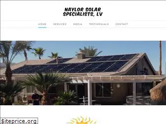 naylorsolarlv.com