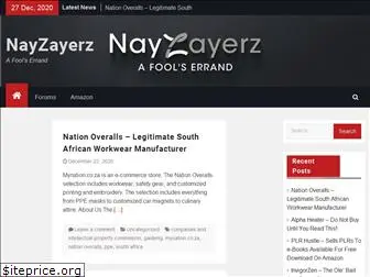 nayzayerz.com