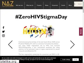 naz.org.uk thumbnail