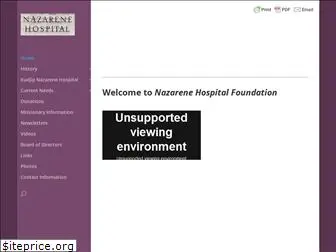 nazarenehospitalfoundation.org