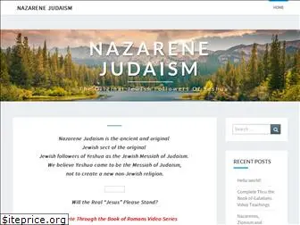 nazarenejudaism.com