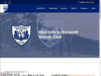 nazarethsoccer.org