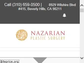 nazarianplasticsurgery.com