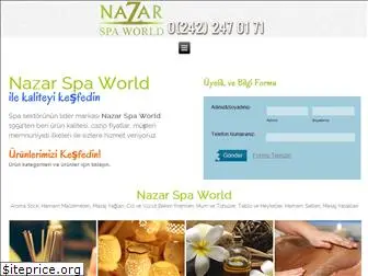 nazarspaworld.com