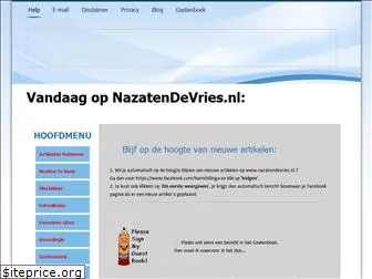 nazatendevries.nl
