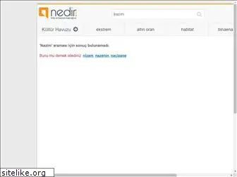 nazim.nedir.com