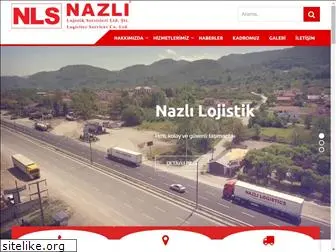 nazlilojistik.com