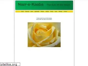 nazr-e-kaaba.com