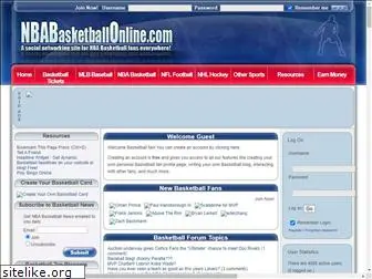 nbabasketballonline.com