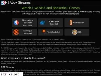 nbabox.tv