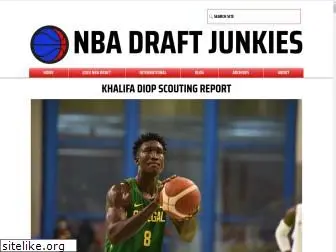 nbadraftjunkies.com