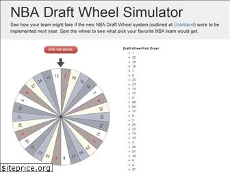 nbadraftwheel.com