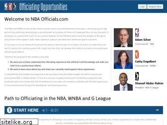 nbaofficials.com