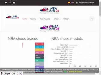 nbashoesdb.com