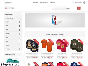 nbastorecanada.ca