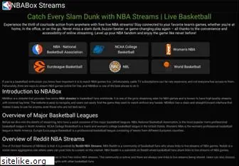 nbastream.nu