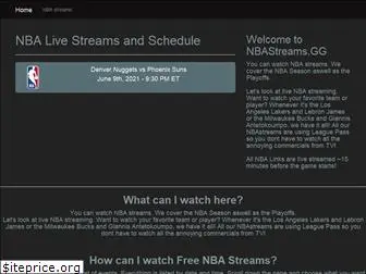 nbastreams.gg