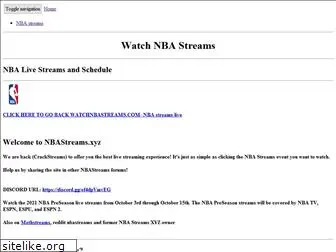 nbastreamswatch.com