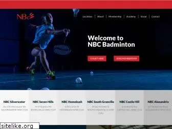 nbcbadminton.com.au