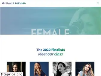 nbcfemaleforward.com