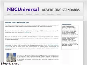 nbcuadstandards.com