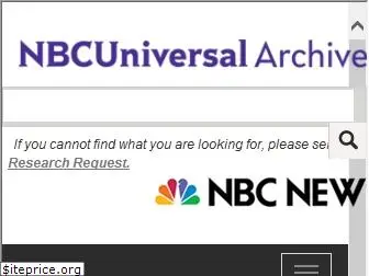 nbcuniversalarchives.com